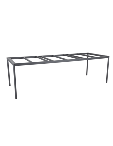 Base de Mesa Exterior NOX 240x90 cm, Aluminio / Antracita - Brafab