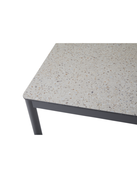 Base de Mesa Exterior NOX 240x90 cm, Aluminio / Antracita - Brafab