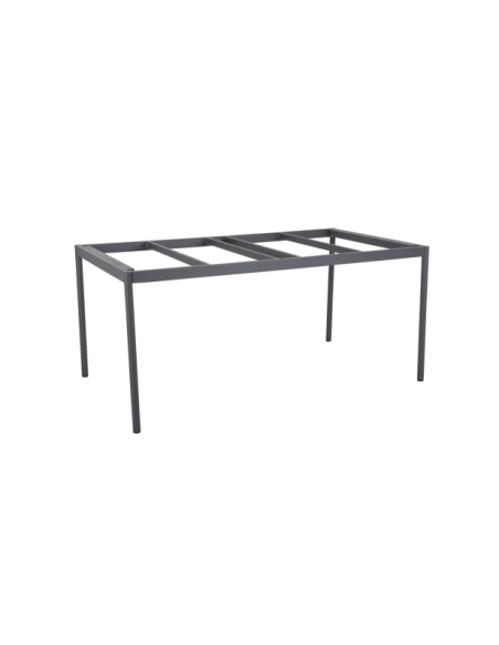Base de Mesa Exterior NOX 158x90 cm, Aluminio / Antracita - Brafab