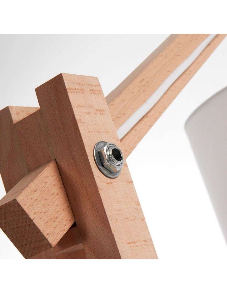 Lámpara de Pie RAZIK Pant. blanco Puro