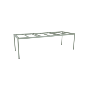 Base de Mesa Exterior NOX 240x90 cm, Aluminio / Verde...
