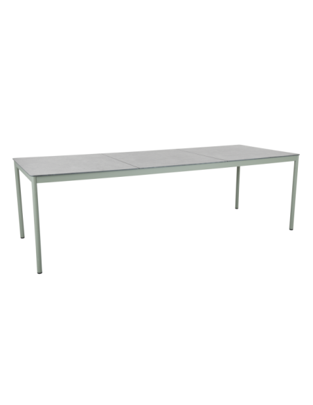 Base de Mesa Exterior NOX 240x90 cm, Aluminio / Verde Empolvado - Brafab