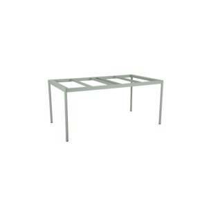 Base de Mesa Exterior NOX 158x90 cm, Aluminio / Verde...