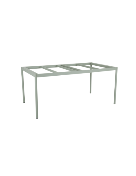 Base de Mesa Exterior NOX 158x90 cm, Aluminio / Verde Empolvado - Brafab