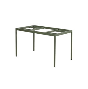 Base de Mesa Exterior NOX 70x125 cm, Aluminio / Verde...