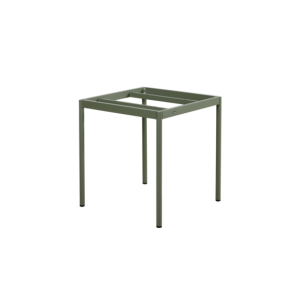 Base de Mesa Exterior NOX 70x70 cm, Aluminio / Verde...