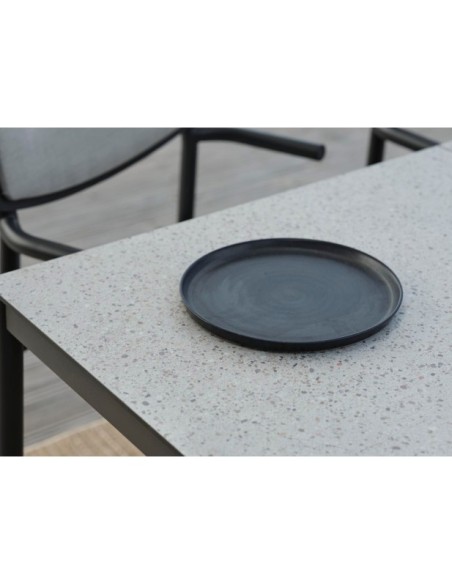 Tablero de Mesa Exterior NOX 158x90 cm, Laminado / Terrazo - Brafab