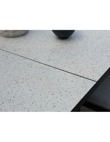 Tablero de Mesa Exterior NOX 158x90 cm, Laminado / Terrazo - Brafab