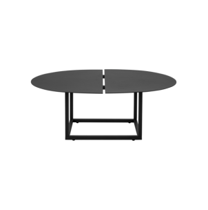 Mesa de Centro Exterior OLIVE 80x110 cm, Aluminio / Negro... 2