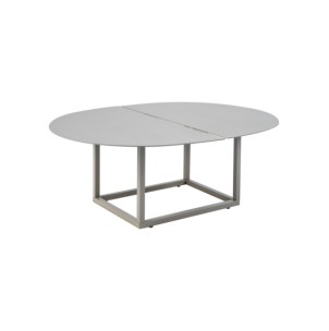 Mesa de Centro Exterior OLIVE 80x110 cm, Aluminio / Caqui...