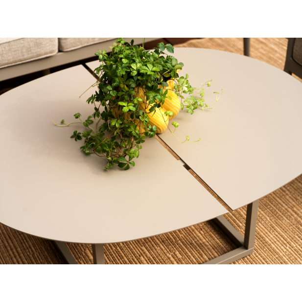 Mesa de Centro Exterior OLIVE 80x110...