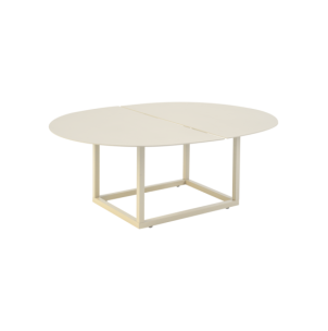 Mesa de Centro Exterior OLIVE 80x110 cm, Aluminio /...