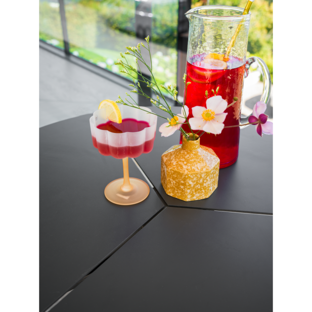 Mesa de Bar Exterior PEACE Ø80x104...