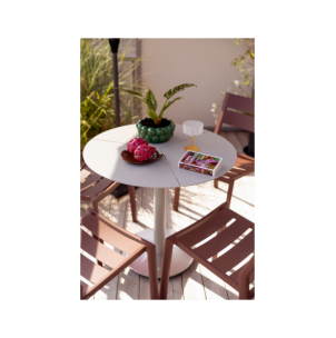 Mesa Bistró Redonda Exterior PEACE Ø80 cm, Aluminio /... 2