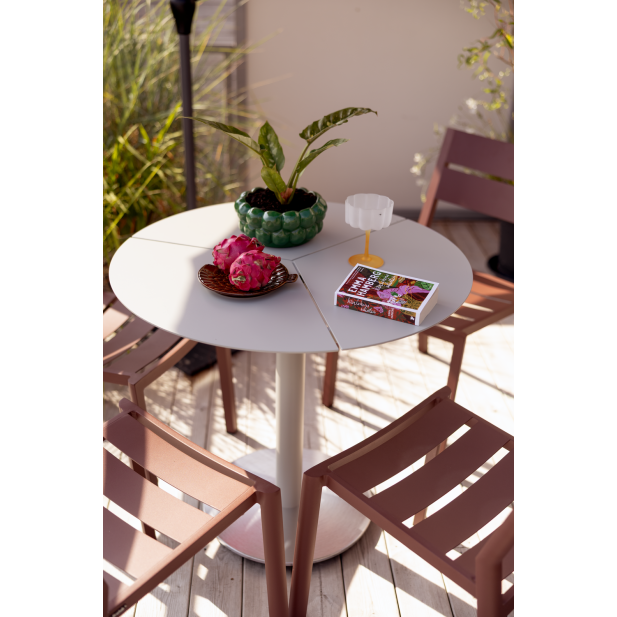 Mesa Bistró Redonda Exterior PEACE...