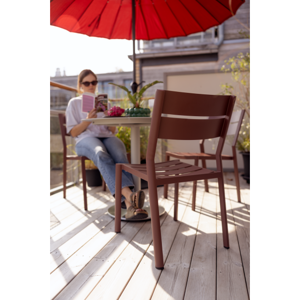 Mesa Bistró Redonda Exterior PEACE...