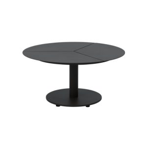 Mesa de Centro Exterior PEACE Ø80 cm, Aluminio /...