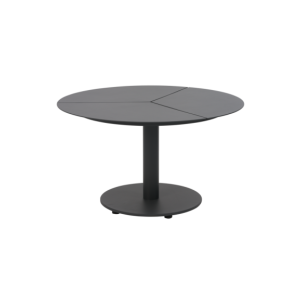 Mesa de Centro Exterior PEACE Ø80 cm, Aluminio /...