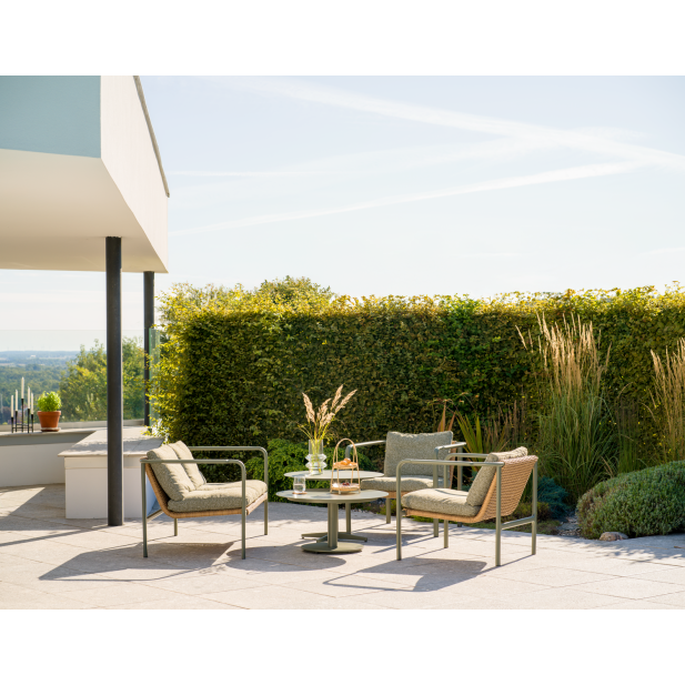 Mesa de Centro Exterior PEACE Ø80 cm,...