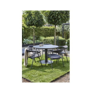 Mesa Exterior PEACE Ø110 cm de Comedor, Aluminio /... 2