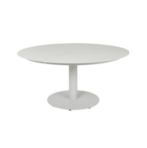Mesa Exterior PEACE Ø150 cm de Comedor, Aluminio / Gris...