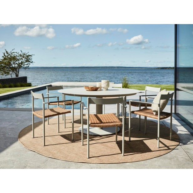 Mesa Exterior PEACE Ø150 cm de...