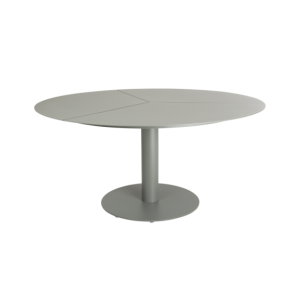 Mesa Exterior PEACE Ø150 cm de Comedor, Aluminio / Verde...