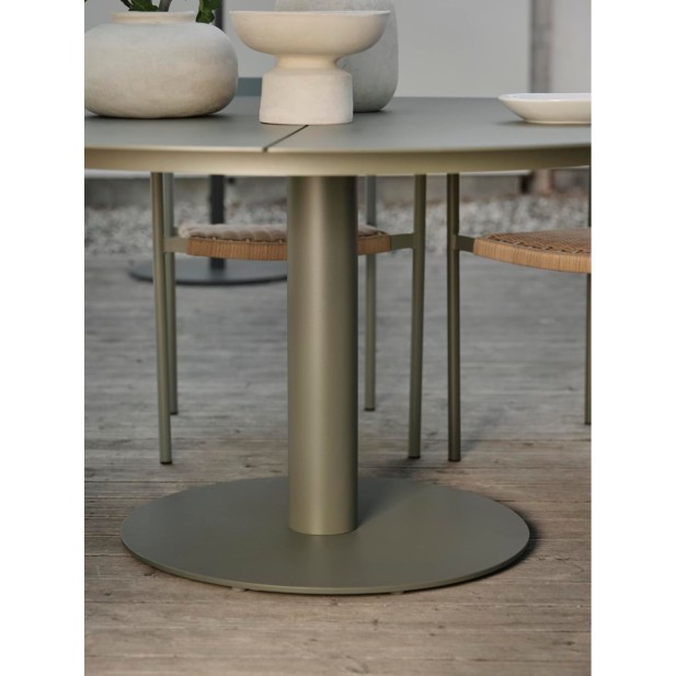 Mesa Exterior PEACE Ø150 cm de...