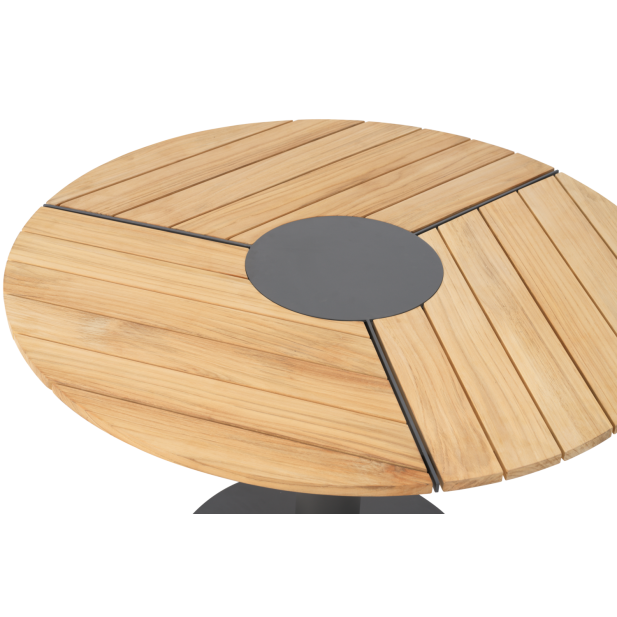 Mesa Exterior PEACE WOOD Ø110 cm de...