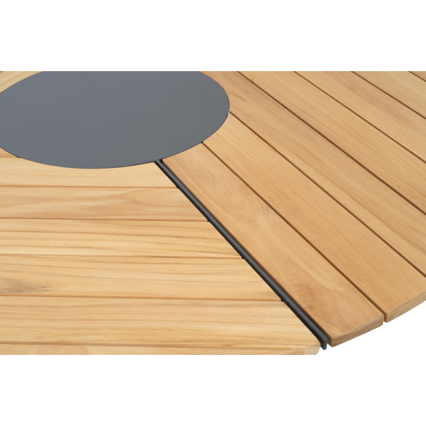 Mesa Exterior PEACE WOOD Ø150 cm de...