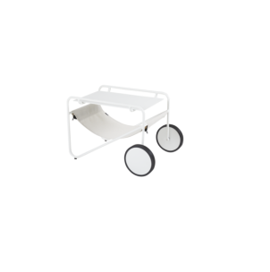 Mesa Auxiliar Exterior POUL TABLE 72x44 cm, Aluminio,...