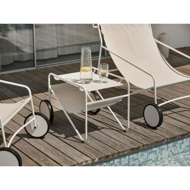 Mesa Auxiliar Exterior POUL TABLE...