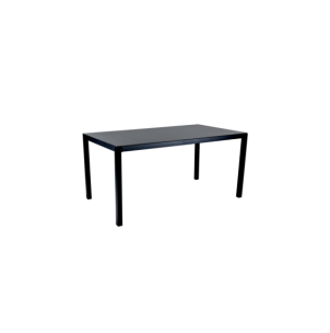 Mesa de Centro Exterior RANA 137x77 cm, Aluminio, Cristal...