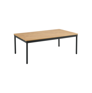 Mesa de Centro Exterior RENO 110x70 cm, Aluminio,...