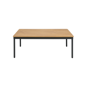 Mesa de Centro Exterior RENO 110x70 cm, Aluminio,... 2