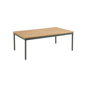 Mesa de Centro Exterior RENO 110x70 cm, Aluminio,...