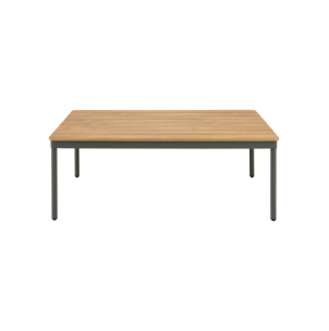 Mesa de Centro Exterior RENO 110x70 cm, Aluminio,... 2