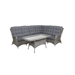 Mesa de Centro Exterior ROSITA 150x80 cm, Ratán... 2