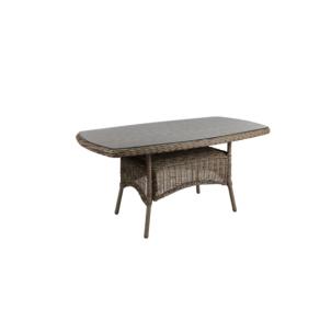 Mesa de Centro Exterior ROSITA 150x80 cm, Ratán...