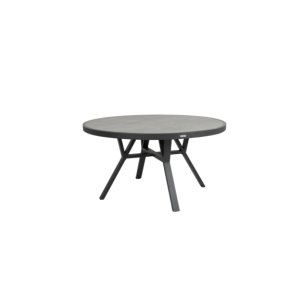 Mesa Exterior SAMVARO Ø140 cm de Comedor, Aluminio,...