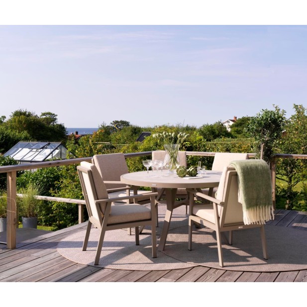 Mesa Exterior SAMVARO Ø140 cm de...