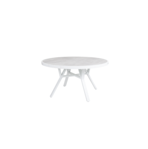 Mesa Exterior SAMVARO Ø140 cm de Comedor, Aluminio,...