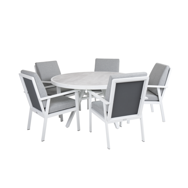 Mesa Exterior SAMVARO Ø140 cm de...