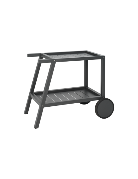 Carrito Exterior SAMVARO 86x49 cm, Aluminio / Antracita - Brafab
