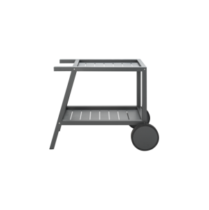Carrito Exterior SAMVARO 86x49 cm, Aluminio / Antracita -... 2