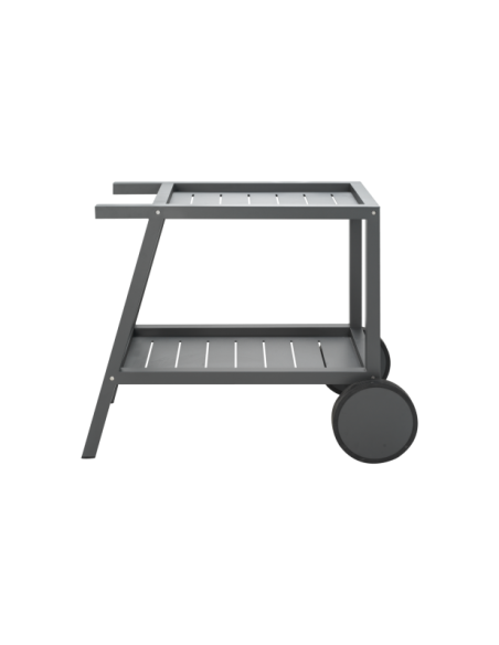 Carrito Exterior SAMVARO 86x49 cm, Aluminio / Antracita - Brafab