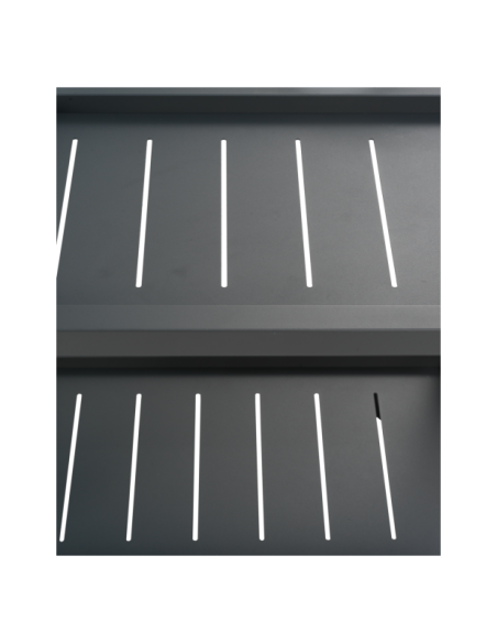 Carrito Exterior SAMVARO 86x49 cm, Aluminio / Antracita - Brafab