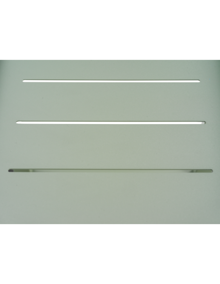 Carrito Exterior SAMVARO 86x49 cm, Aluminio / Verde Empolvado - Brafab