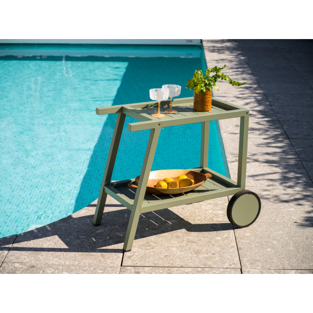 Carrito Exterior SAMVARO 86x49 cm,...