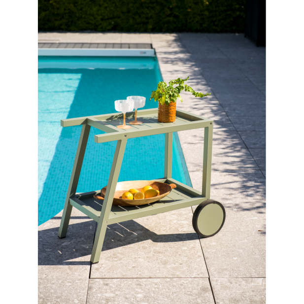 Carrito Exterior SAMVARO 86x49 cm,...